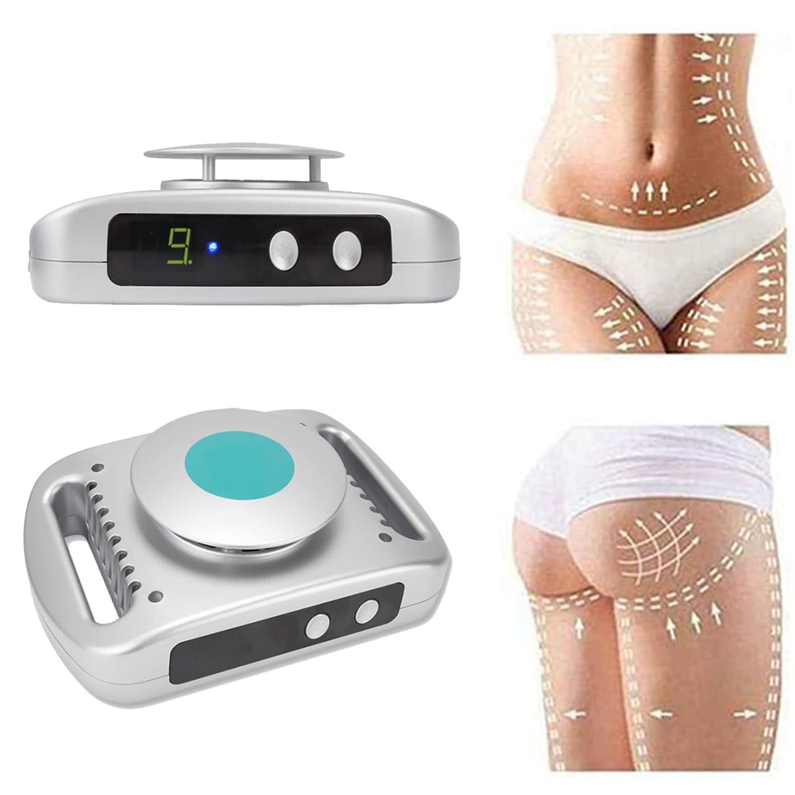 Portable Cryolipolysis Fat Freezing Machine for Body Slimming, 1-30 Minutes Timing, Suitable for Both Women and Men