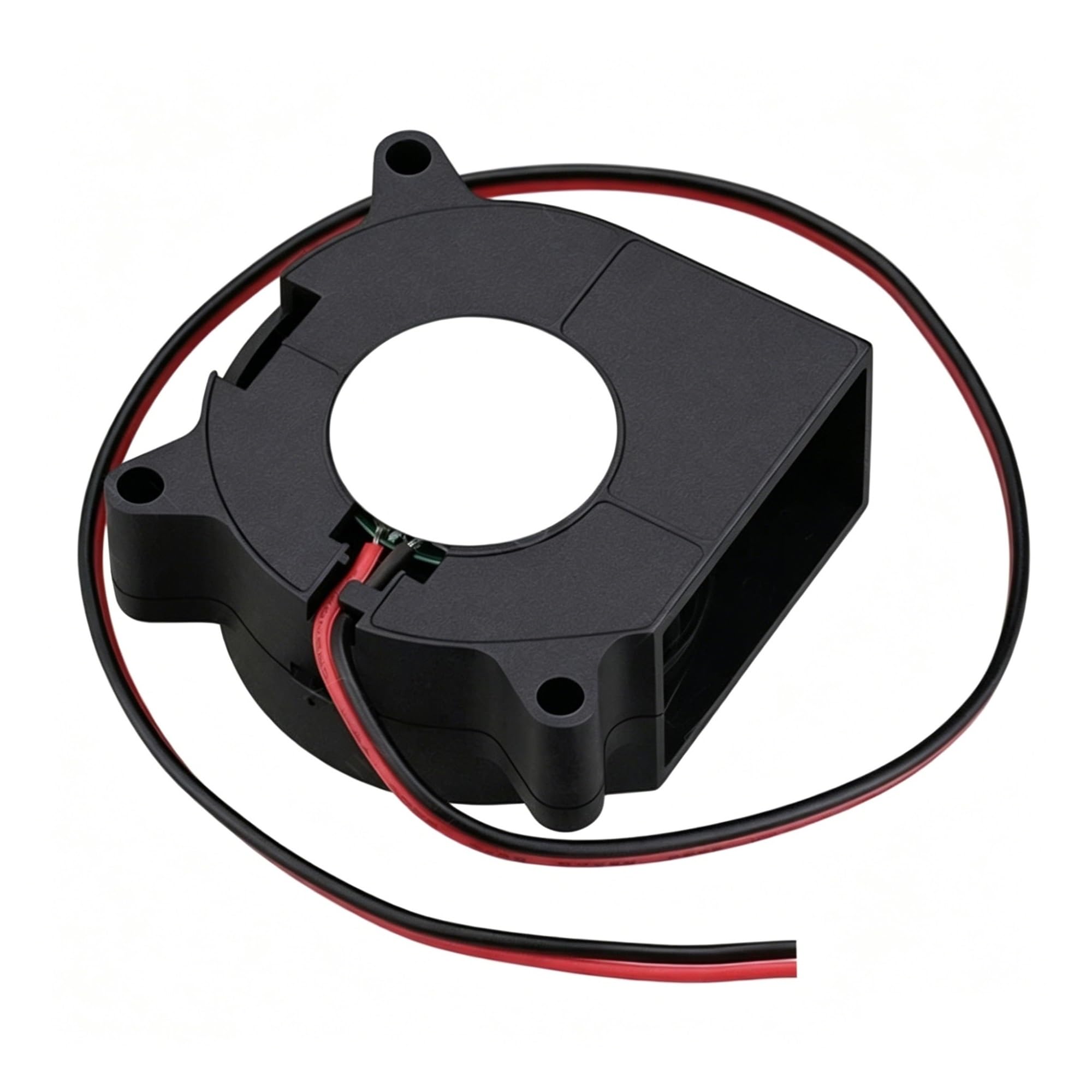 Ventilador Micro Turbo de doble bola for pieza de impresora 3d y refrigeración de tarjeta gráfica | 4020 Ventilador 24V 12V 5V Enfriador 40MM X 20MM Soplador 40mm(24V Ball DuPont 1M,5Pcs 4020)