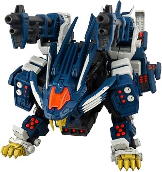 Takara Tomy T-SPARK REALIZE MODEL ZOIDS Zoid RMZ-016 Blade Liger Panzer ZBF Color-separated Plastic Kit