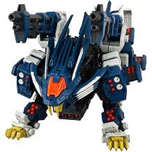 Takara Tomy T-Spark Real Model, ZOIDS Zoid RMZ-016 Blade Liger Panzer ZBF, Color Coded Plastic Kit