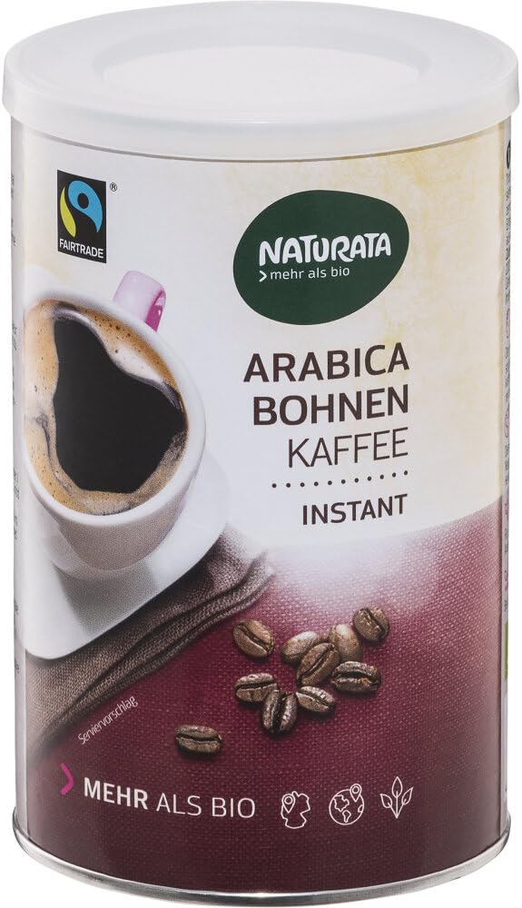 Arabica Bohnenkaffee, instant, Dose 6 x 100 g