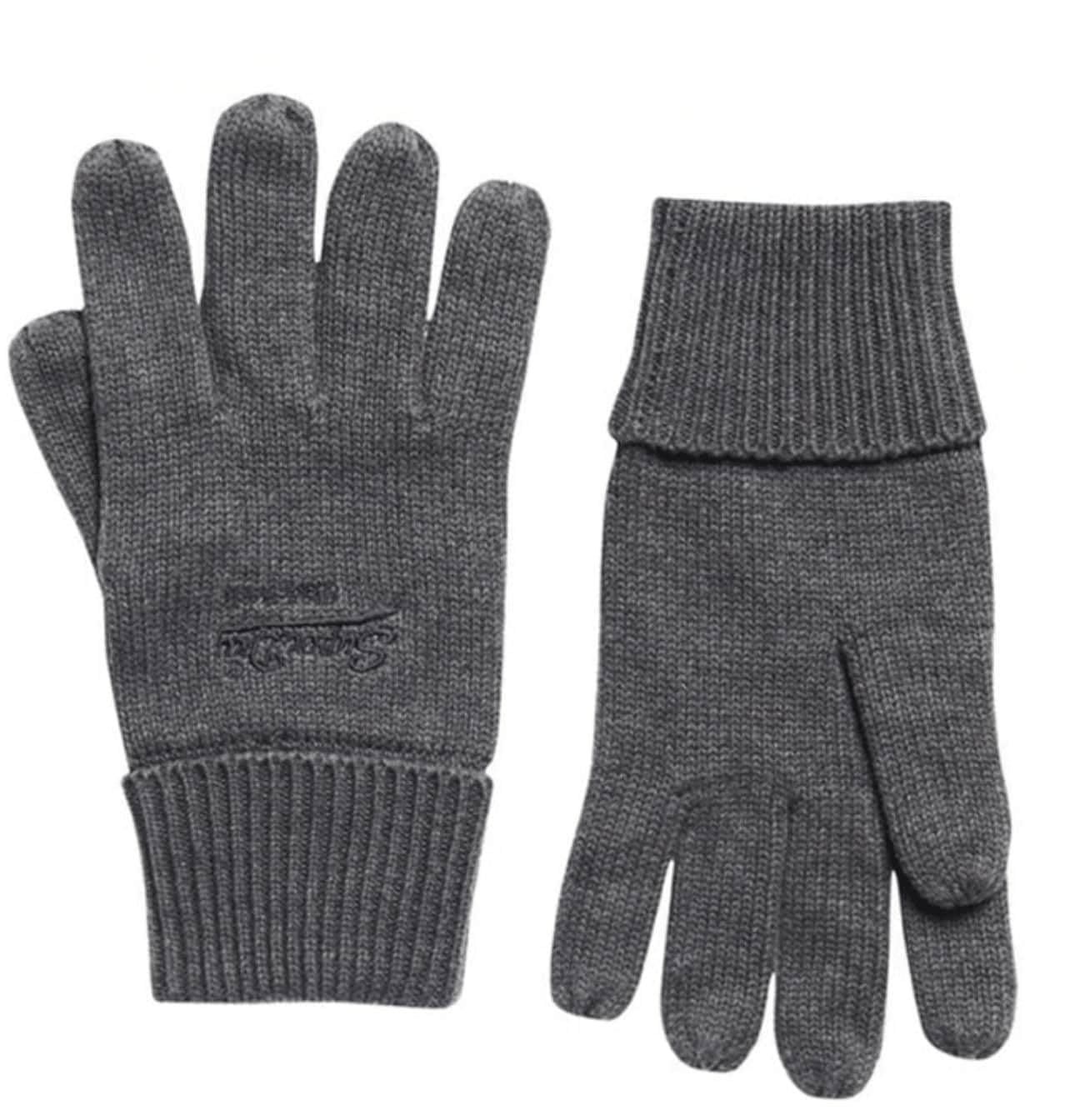 Superdry Men's Rouge Gloves Vintage Logo