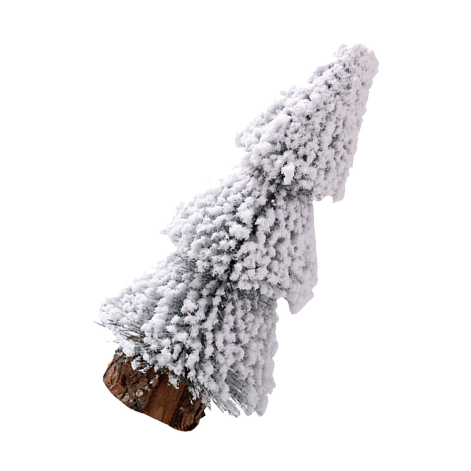 Qusinfc Christmas Trees Decorations Artificial Small Snow Pine Tree Desktop Ornaments Party Supplies Artificial Small Christmas Tree