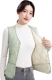 Chaleco de ciclismo para hombre, reflector para mujer, sin mangas, grueso, cálido, con botones, chaqueta de algodón, corto, de felpa de cordero, chaleco engrosado, adolescente, invierno