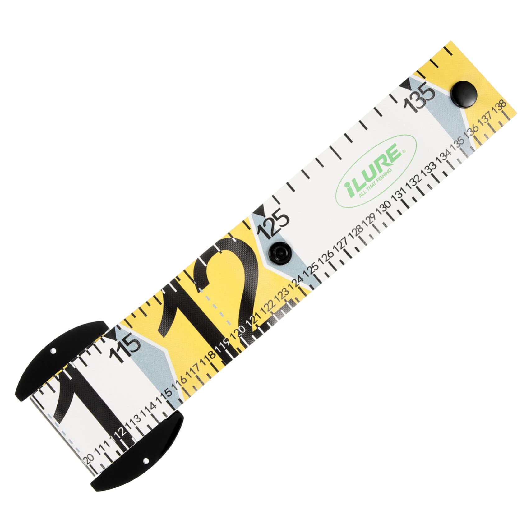 BESPORTBLE Pcs Fish Ruler Fish Measuring Device Lightweight Portable Accurate Length Measurement for Fishing