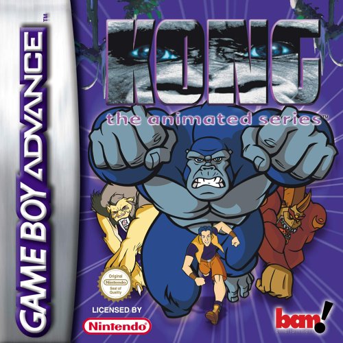 Kong - [GBA]