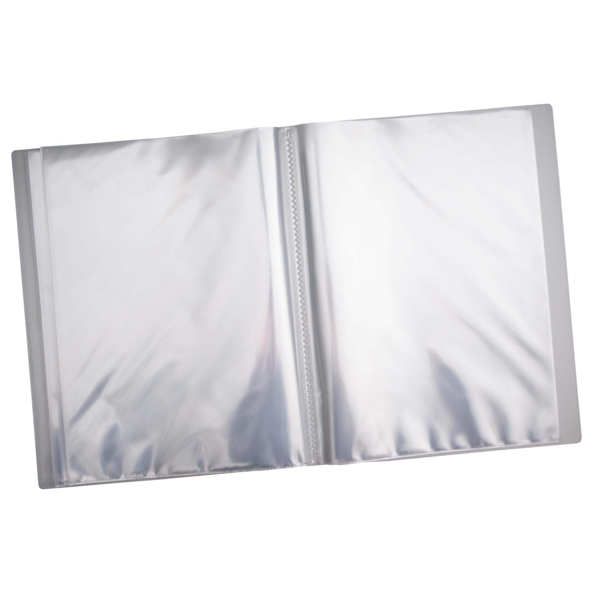 Eco-eco Lot De 2 Porte-vues A5 Transparents - 80 Pochettes - 50% Matériaux Recyclés - Rangement écologique