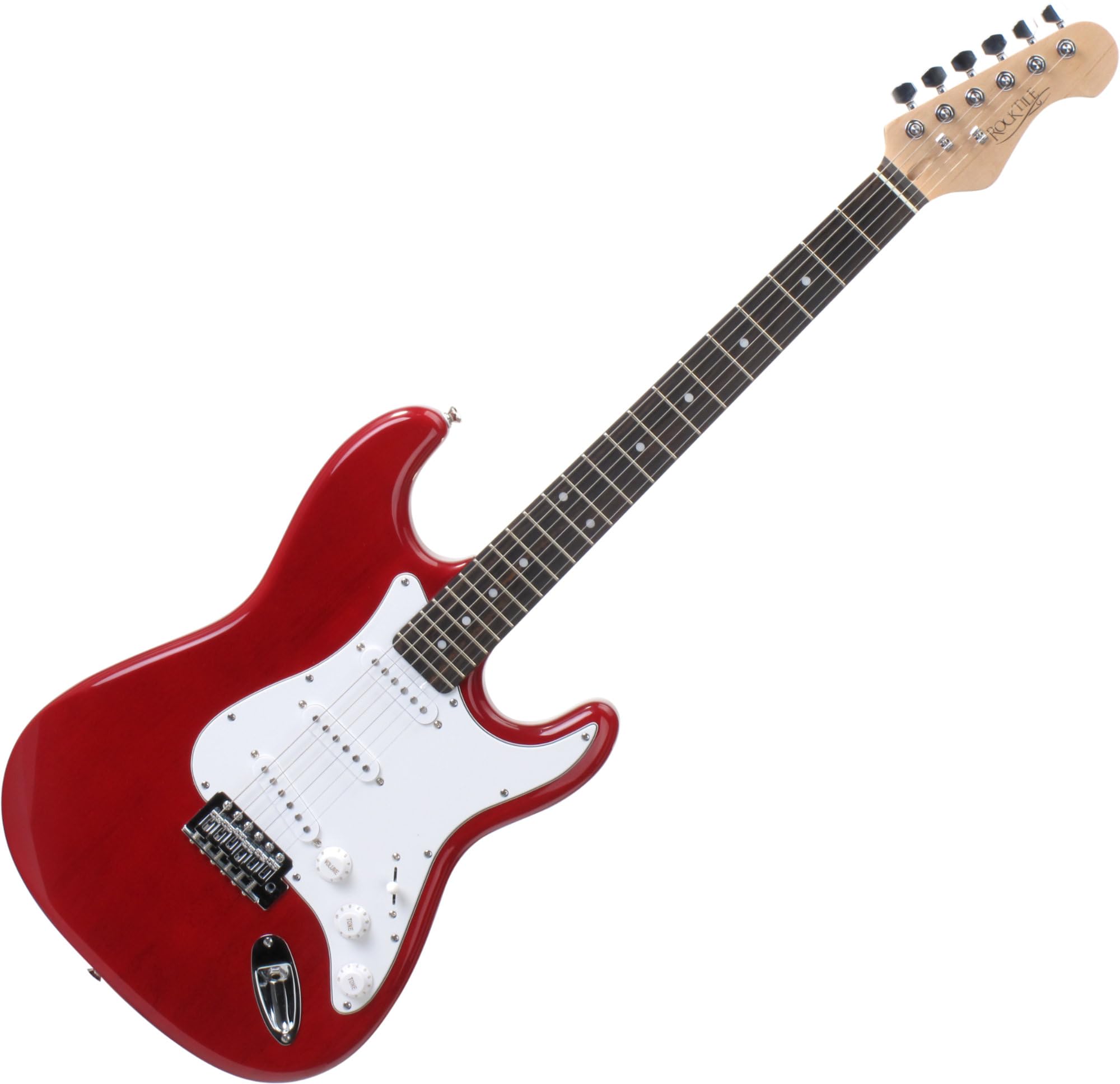 Rocktile Sphere Classic Chitarra Elettrica Rossa, Generale, Corpo | Modello: Sphere Classic Red, Serie: Rocktile Classic, Numero di corde: 6, Orientamento: destrorso, Forma corpo: stile ST
