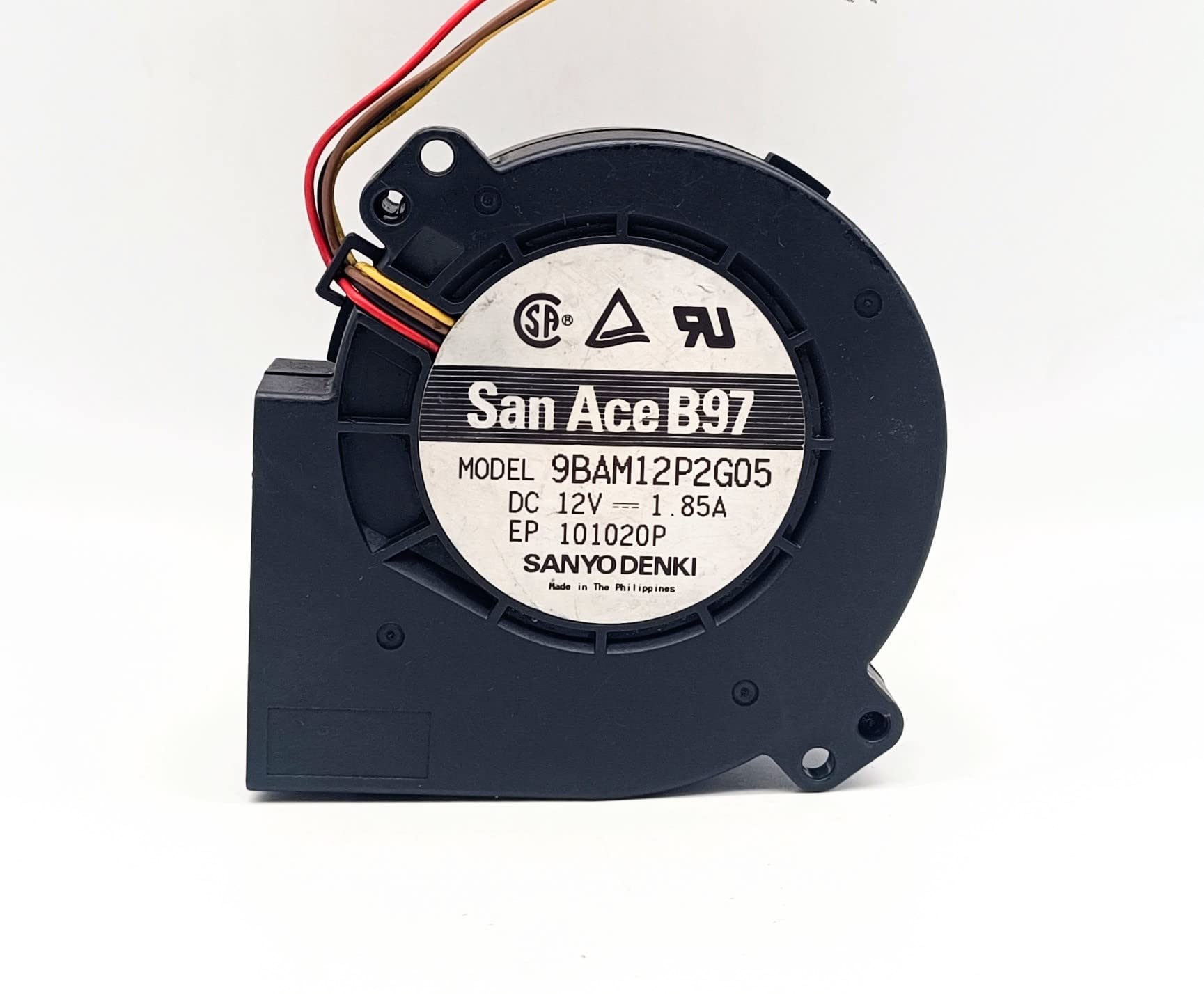 See full amazon price history chart for PGSA2Z® 9BAM12P2G05 Size 97x97x33mm DC12V 1.85A 5800 RPM Brushless Air Cooling Fan PGSA2Z® 9BAM12P2G05 Size 97x97x33mm DC12V 1.85A 5800 RPM Brushless Air Cooling Fan (B0B65M2X4X) Amazon Price History, Amazon Price Tracker