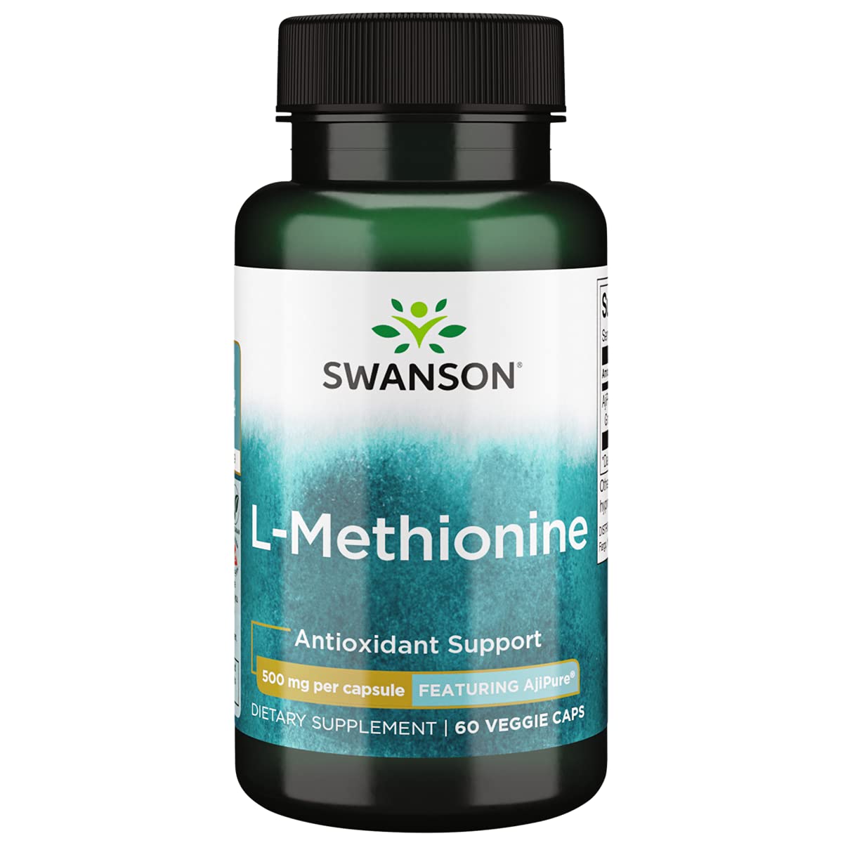 Swanson ULT L-METHIONINE AJI 500MG 60 Veg CP