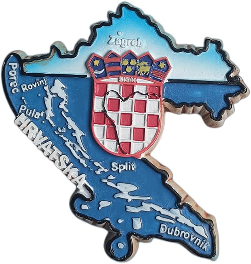 Groothandel koelkastmagneten Kroatië voor decoratie en nog veel Groothandel koelkastmagneten Kroatië voor decoratie en nog veel