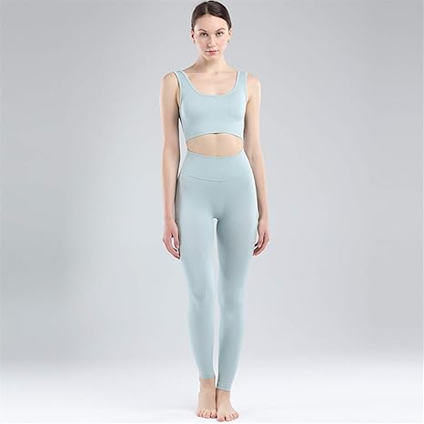 Amazon Co Jp シームレスレギンス女性ジム服女性ハイウエストヨガパンツトラックスーツ女性フィットネス服2ピースセット長袖トップ 色 Bra Pants Blue サイズ S スポーツ アウトドア Amazon Co Jp シームレスレギンス女性ジム服女性ハイウエストヨガパンツトラックスーツ女性フィットネス服2ピースセット長袖トップ 色 Bra Pants Blue サイズ S スポーツ アウトドア