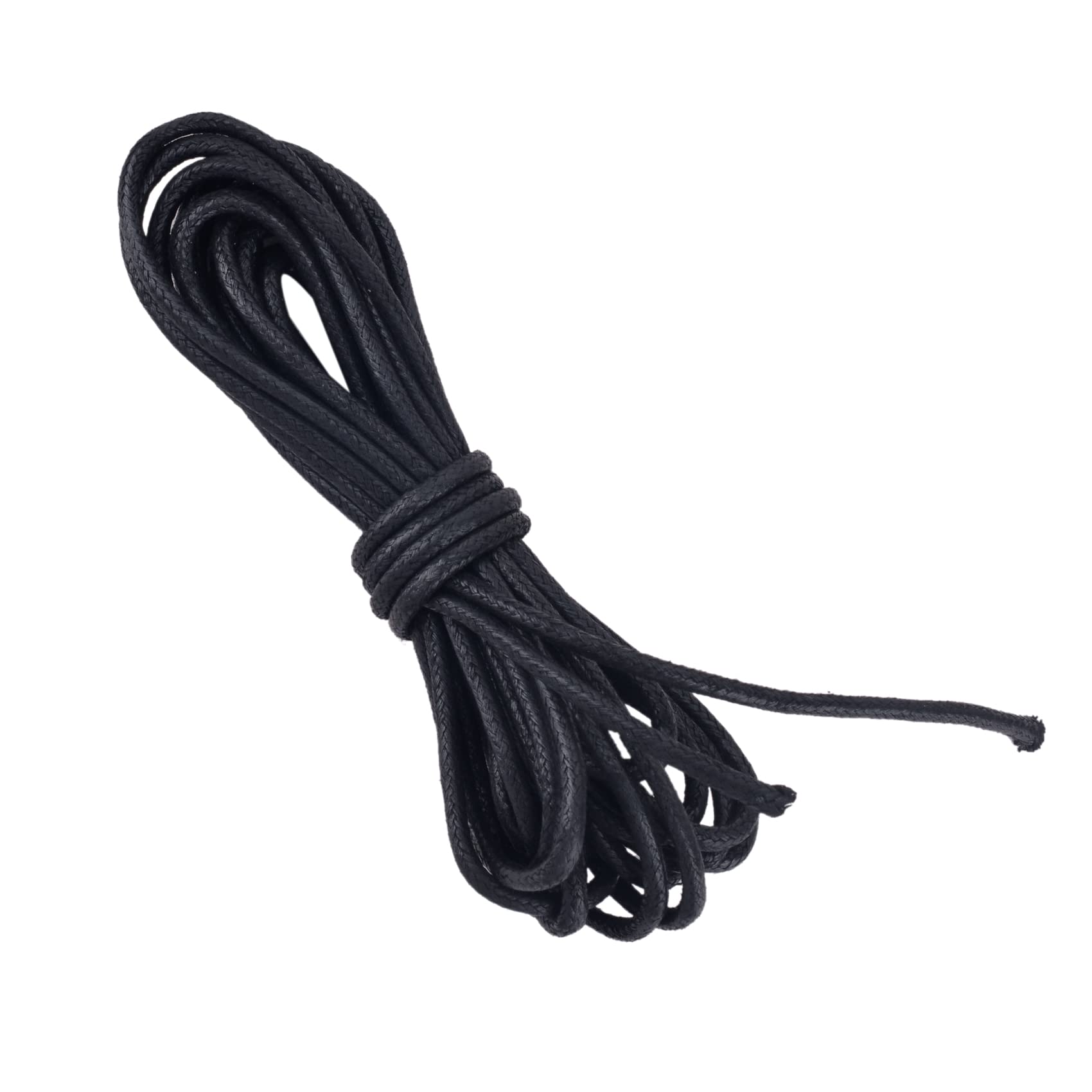 Universal Fit Leather Axe Handle Cord for Camping Axes and Hatchets, Viking Bearded Axe Guard/Wraps (Black)