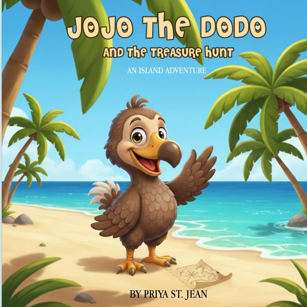 Jojo the Dodo and the Treasure Hunt: An island Adventure: 1 (The Adventure of Jojo the Dodo)