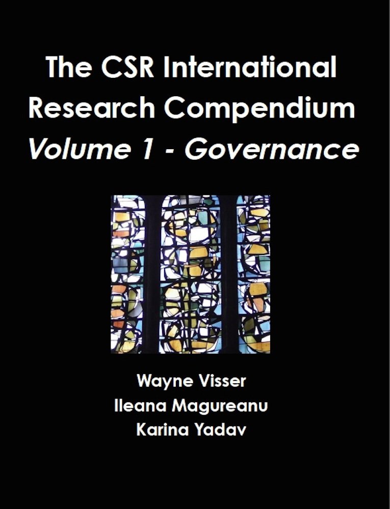 The CSR International Research Compendium: Volume 1 - Governance