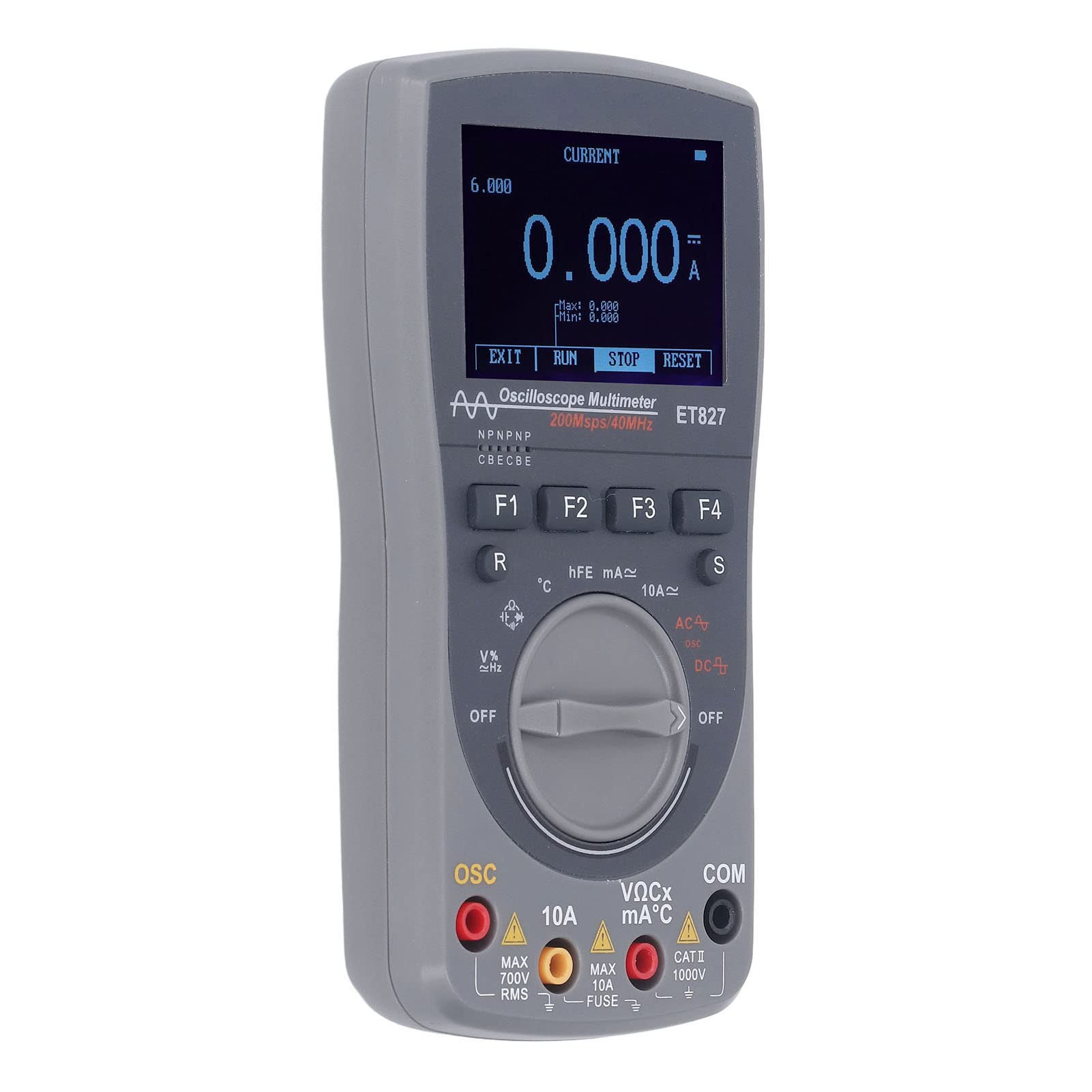 Multimetr z Oscyloskopem 40 MHz, Multimetr z Oscyloskopem