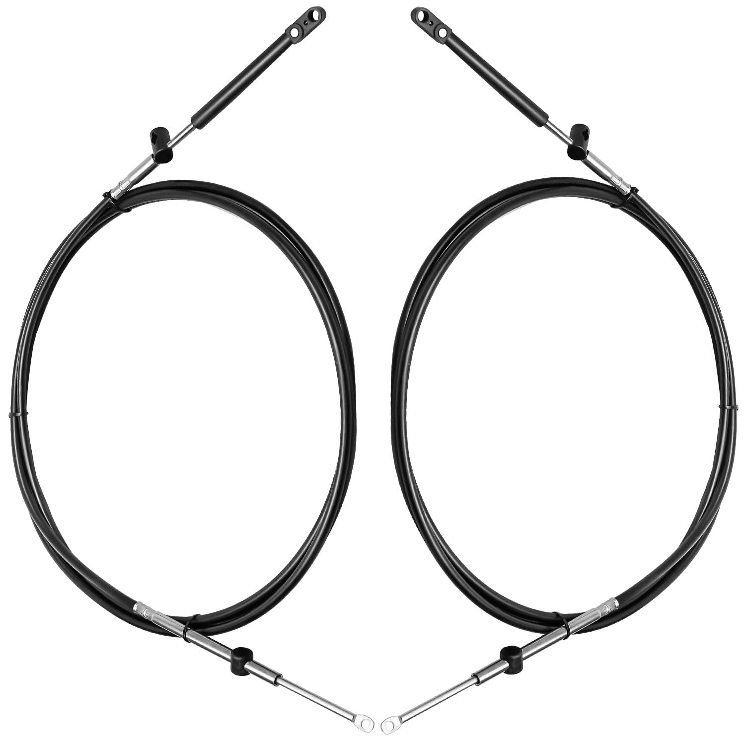 Kable sterujące pasujące do silnika zaburtowego GEN I kabel przepustnicy Mercury 33c