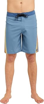 Rip Curl 2026 Mens Mirage Pacific Rinse Revival 19" Boardshorts 0FDMBO - Bluefin