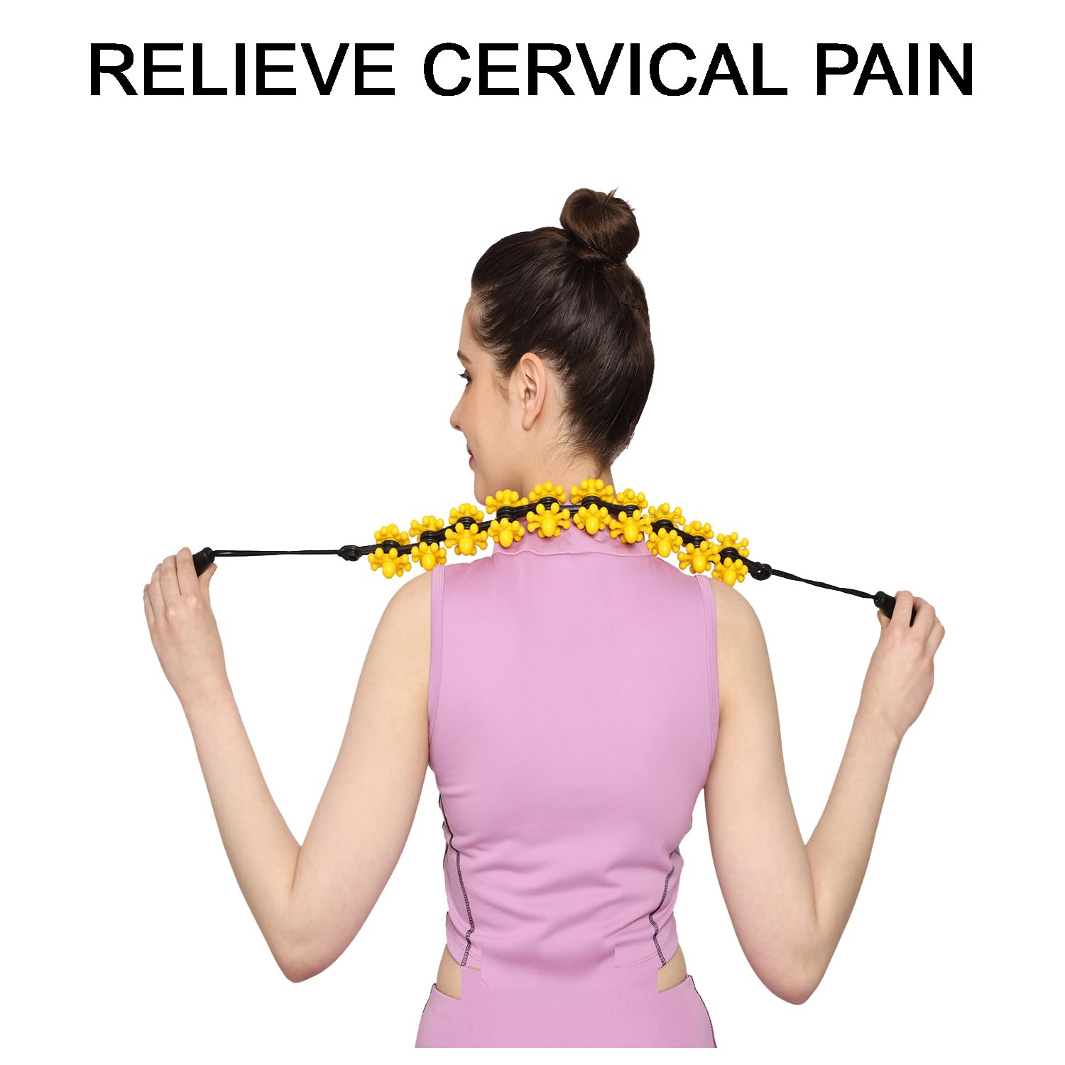 Acupressure manual magic massager for back neck cervical shoulder knee calf chest self massager Acupressure manual magic massager for back neck cervical shoulder knee calf chest self massager
