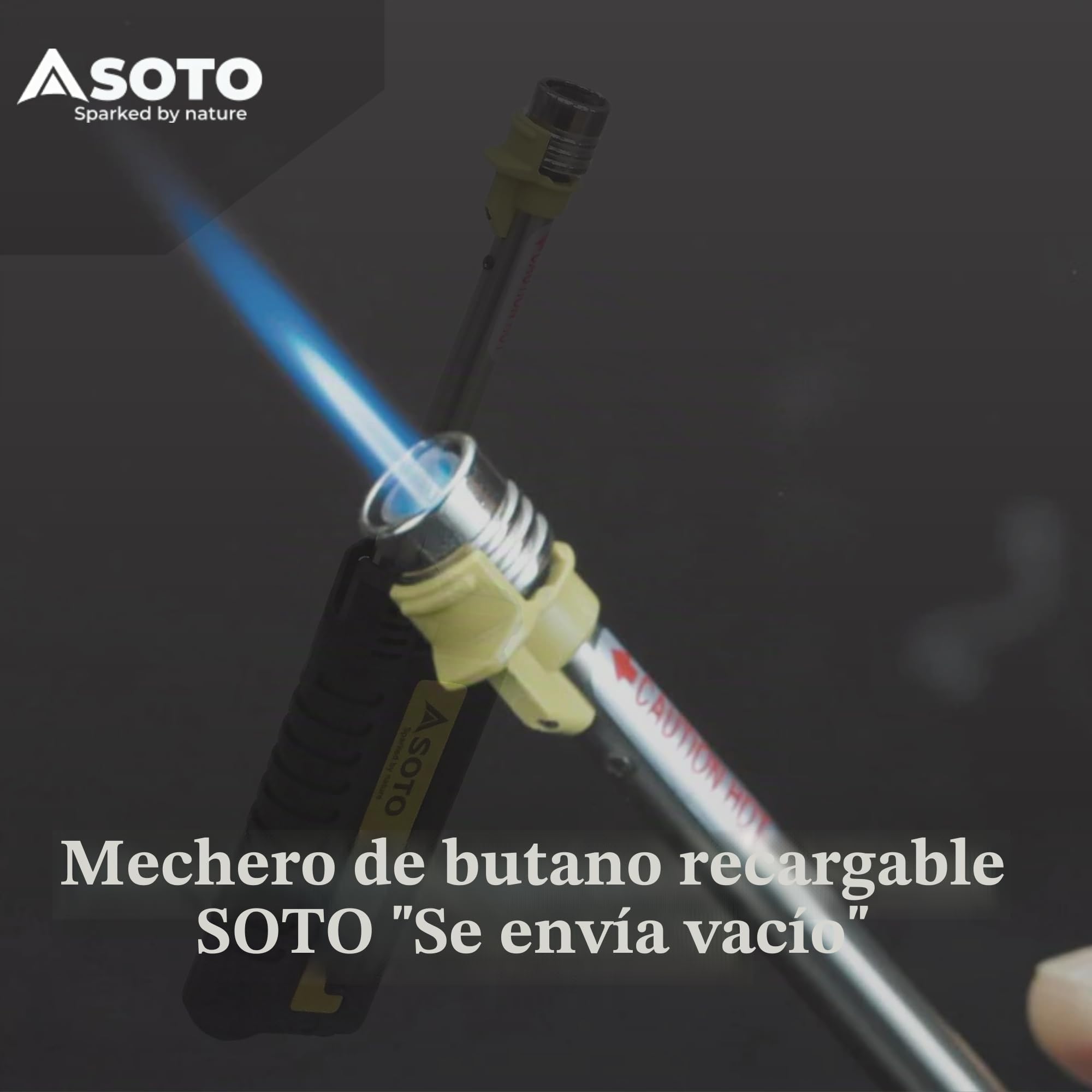 SOTO Mechero Pocket Torch XT, ST de PT de XT