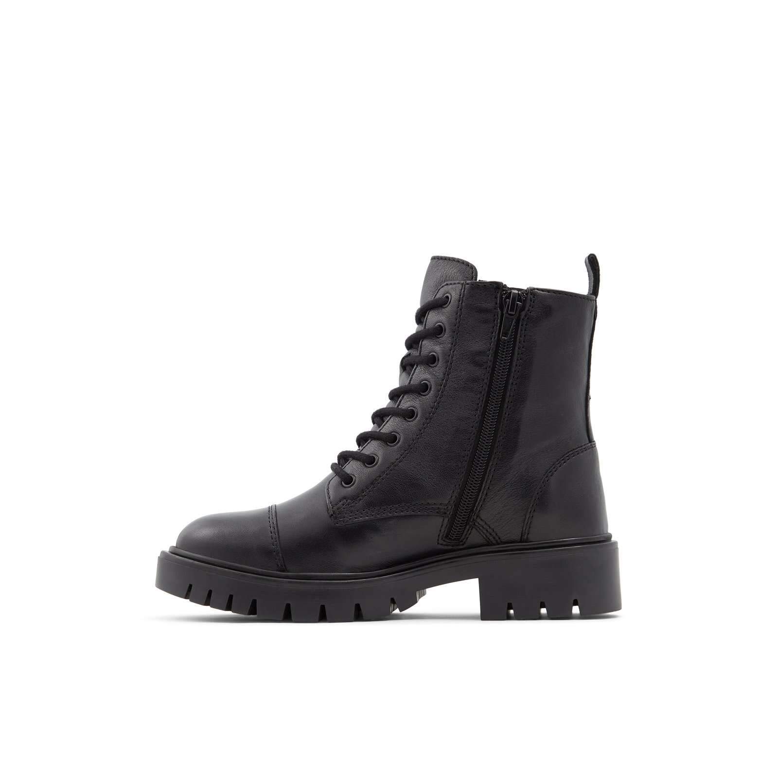 Womens Reilly Lug Sole Combat Boot Desertcart INDIA