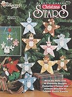 Plastic Canvas Christmas Stars (Deck the Halls with 16 Charming Designs Featuring a Farmer and Animals stitched on 7-count Plastic Canvas) B000FKLTTG Book Cover