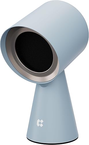 CIARRA Campana extractora portátil, campana extractora de escritorio con ventilador de escape de 2 velocidades, filtro de aluminio desmontable, taza