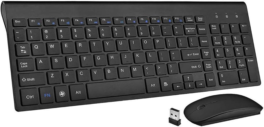 combinazione di mouse e tastiera per l'ufficio