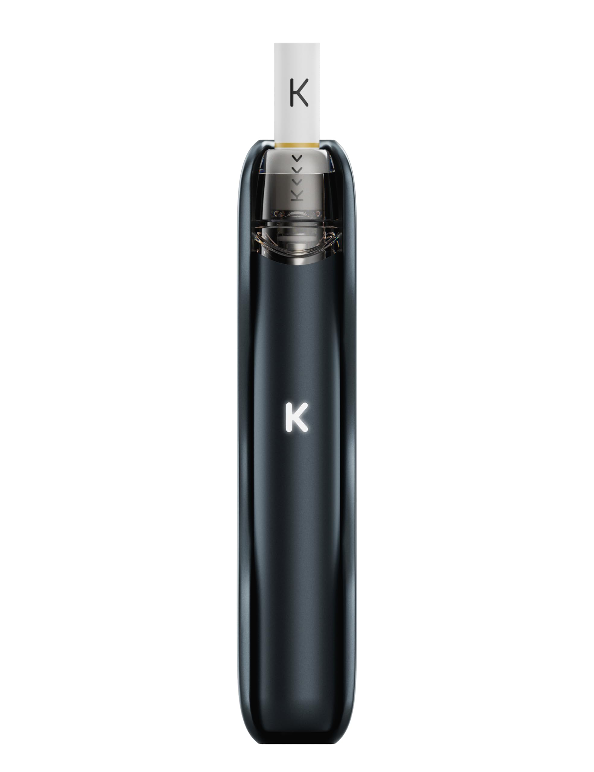 coton cigarette électronique KIWI 2 Starter Kit, nouvelle cigarette électronique KIWI 2, 400 mAh,  Powerbank 1800 mAh, 1,8 ml, sans nicotine, sans e-liquide (Midnight Blue) :  Amazon.fr: High-Tech
