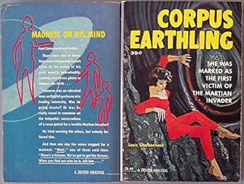 Mass Market Paperback Corpus Earthling (Zenith ZB-40) Book