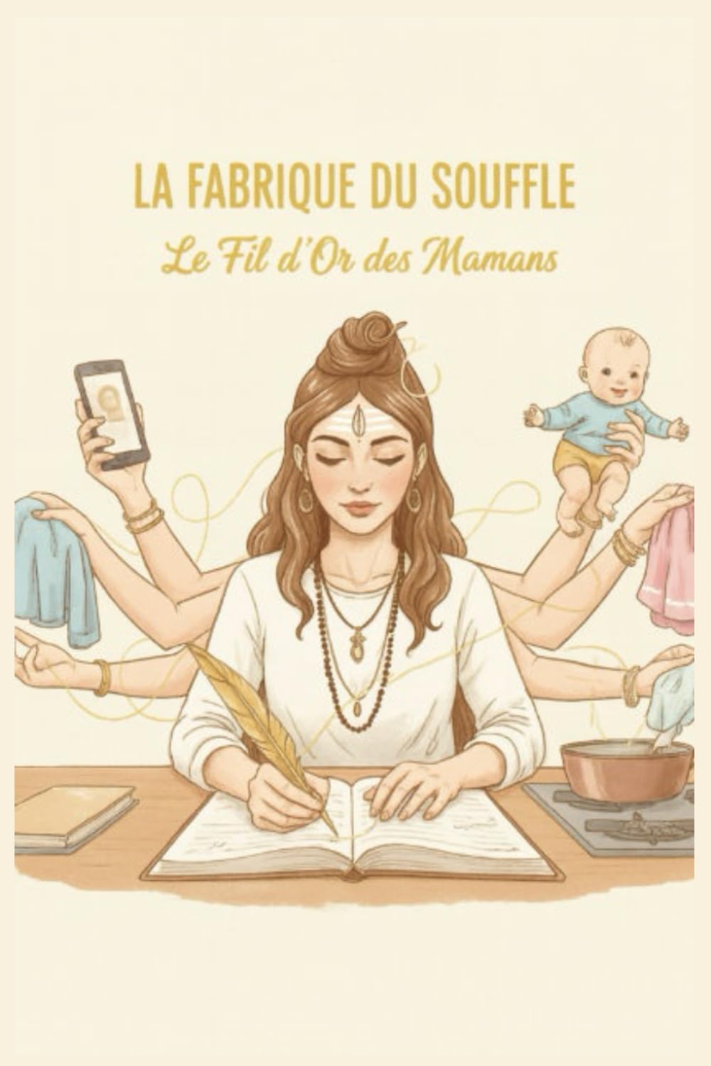 La fabrique du souffle: Le fil d'or des mamans