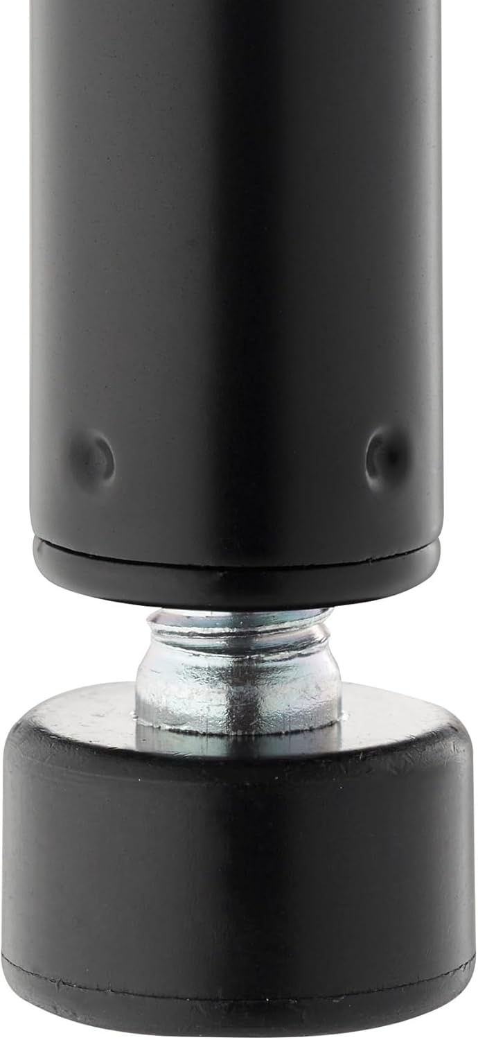 5-Tier Adjustable Wire Shelving with Wheels, Wire Shelf Rack for Kitchen Organization, Garage Storage, 400 to 2000 Pound Capacity, NSF Certified, 36” x 18” x 72”, Black