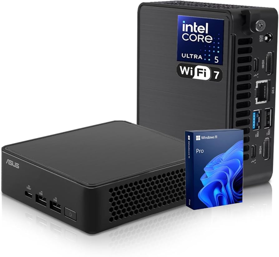 Amazon.com: ASUS NUC 15 Pro Mini Desktop, Intel 14-Core Ultra 5