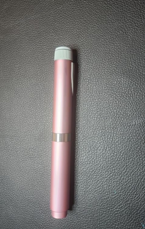 Reusable Injection Pen - Light Pink