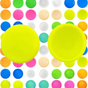 G3T Blank Top Inter-Locking Mini Marker Disc Golf Disc