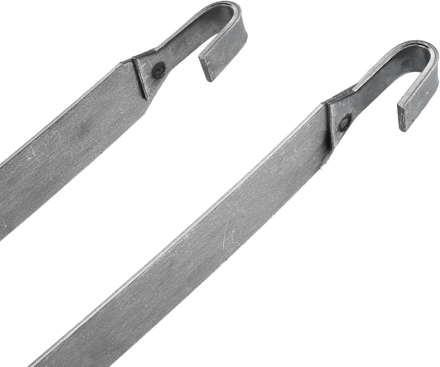 A-Premium Fuel Tank Straps Compatible with Chevrolet Bel Air Biscayne Impala 1961-1964 Petrol 2-PC Set