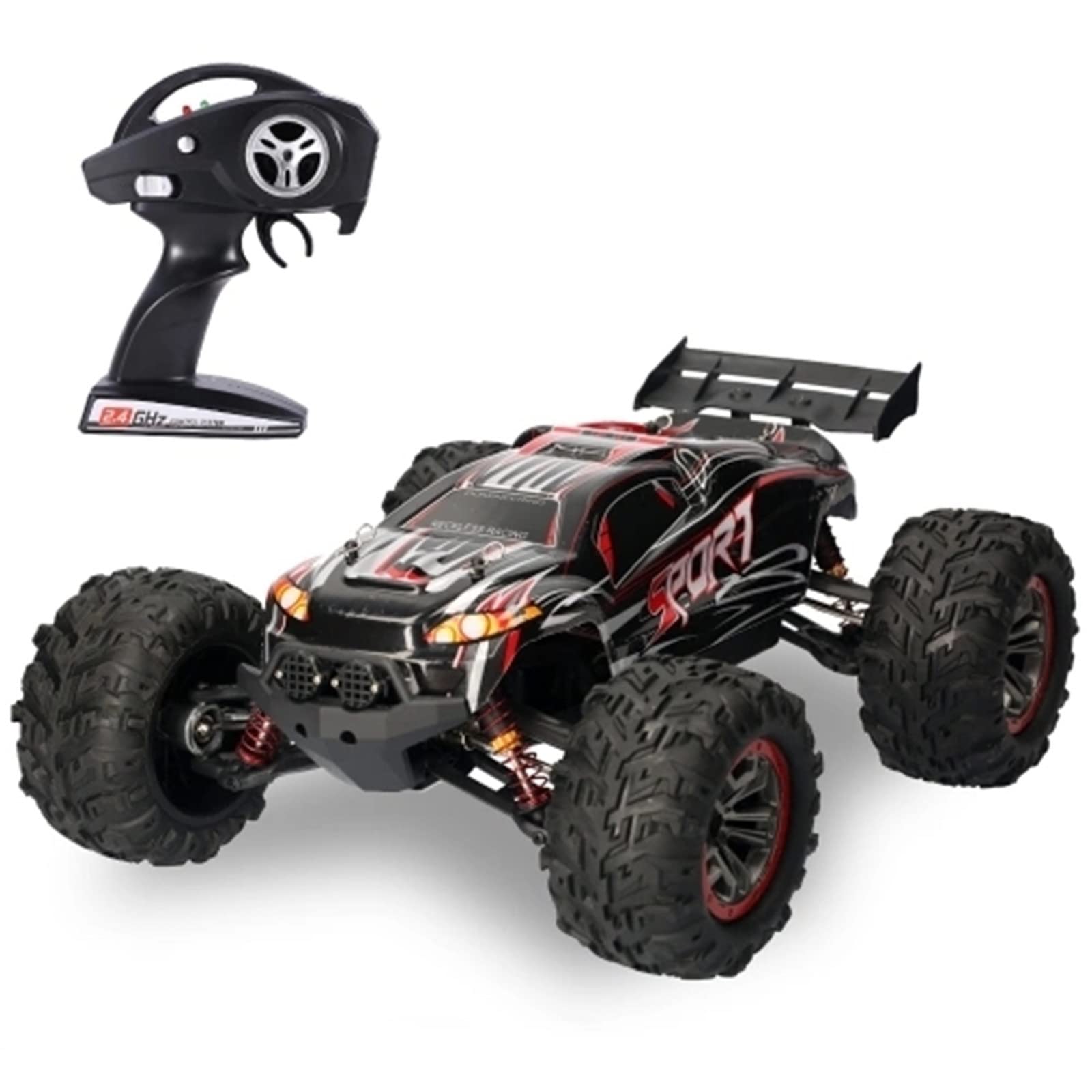 Amazon.co.jp: ラジコンカー 2.4GHz4WD RCカークローラー高速1/10