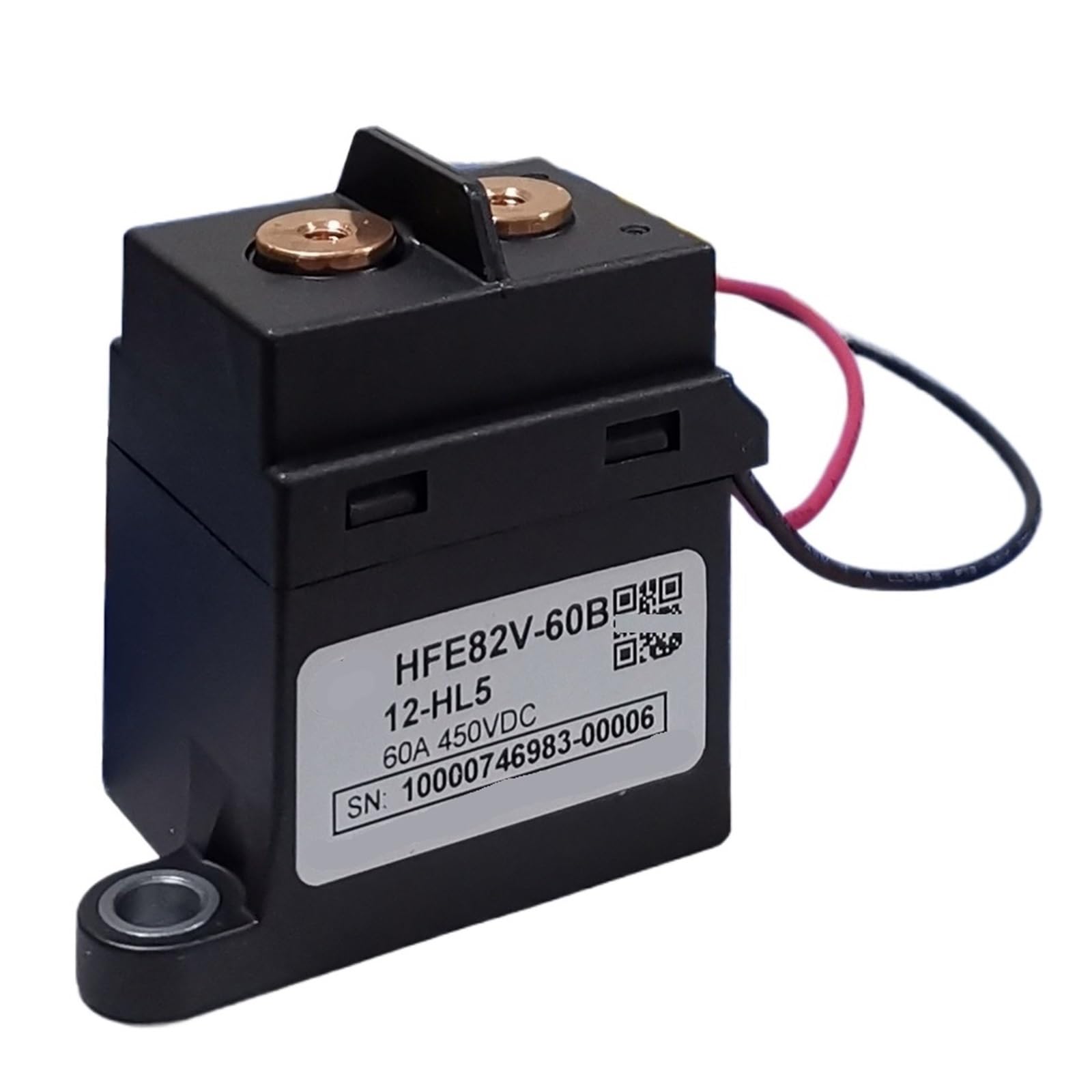HEXEH contacteur Contacteur Relais CC Haute Tension HFE82V-60B/750-12 24-HL5 60A750VDC(B)