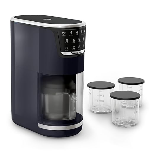 Machine à glaces Moulinex Dolci MJ6038F0