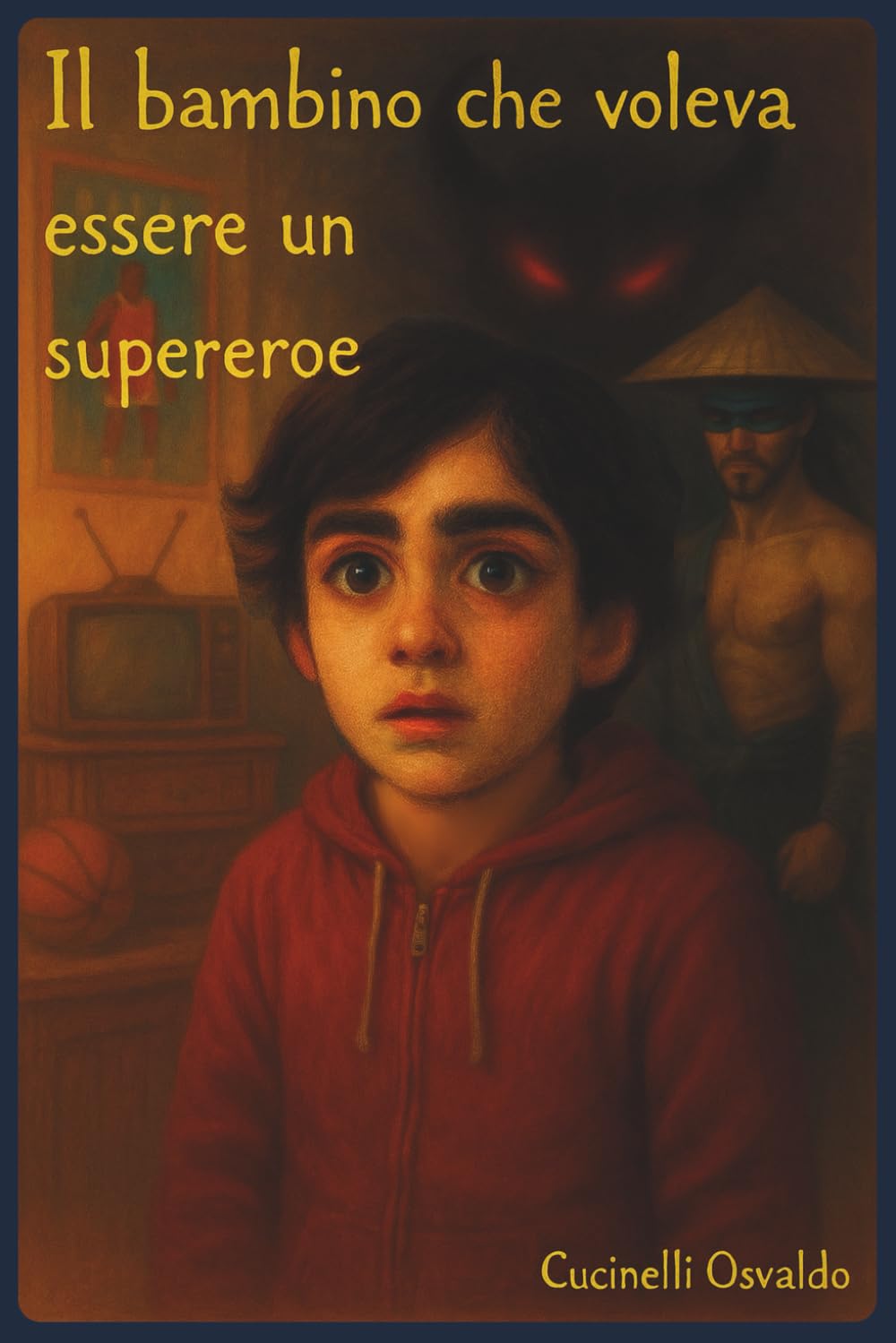 Il bambino che voleva essere un supereroe