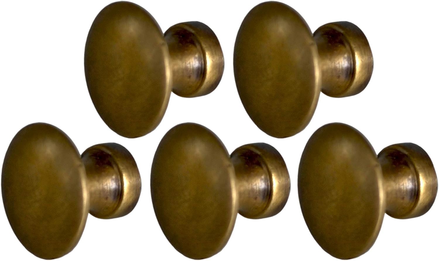 Small 5/8 inch Authentic Size Antique Style Knobs for and