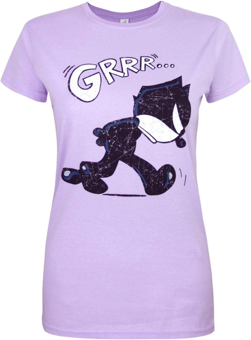 Felix The Cat Grrr Women's T-Shirt By Worn