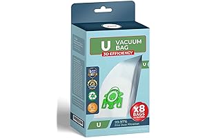 5-Star Miele U Vacuum Cleaner Bags: Premium Compatibility for Enhanced Performance
