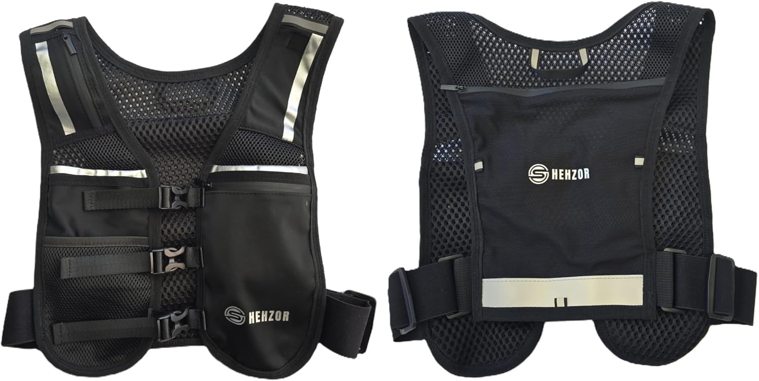 Chaleco de hidratación para correr, chaleco de hidratación Quiver, chaleco de hidratación para correr con botellas de agua duales, mochila de agua ligera para correr