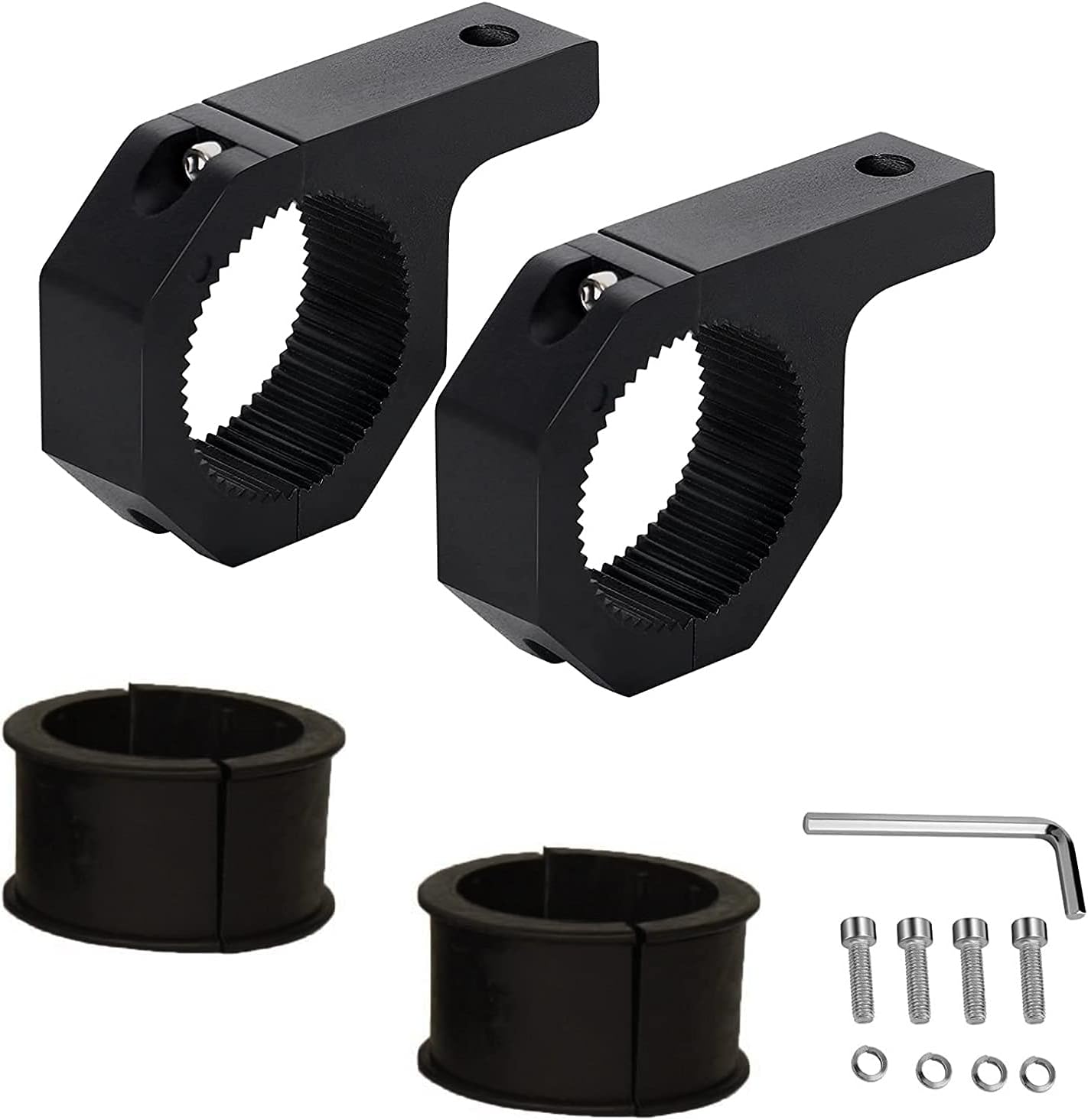 Samman Tube Clamp Mount Bracket 2 44 Inch LED Whip Mount Bracket Roll Bar Mounting