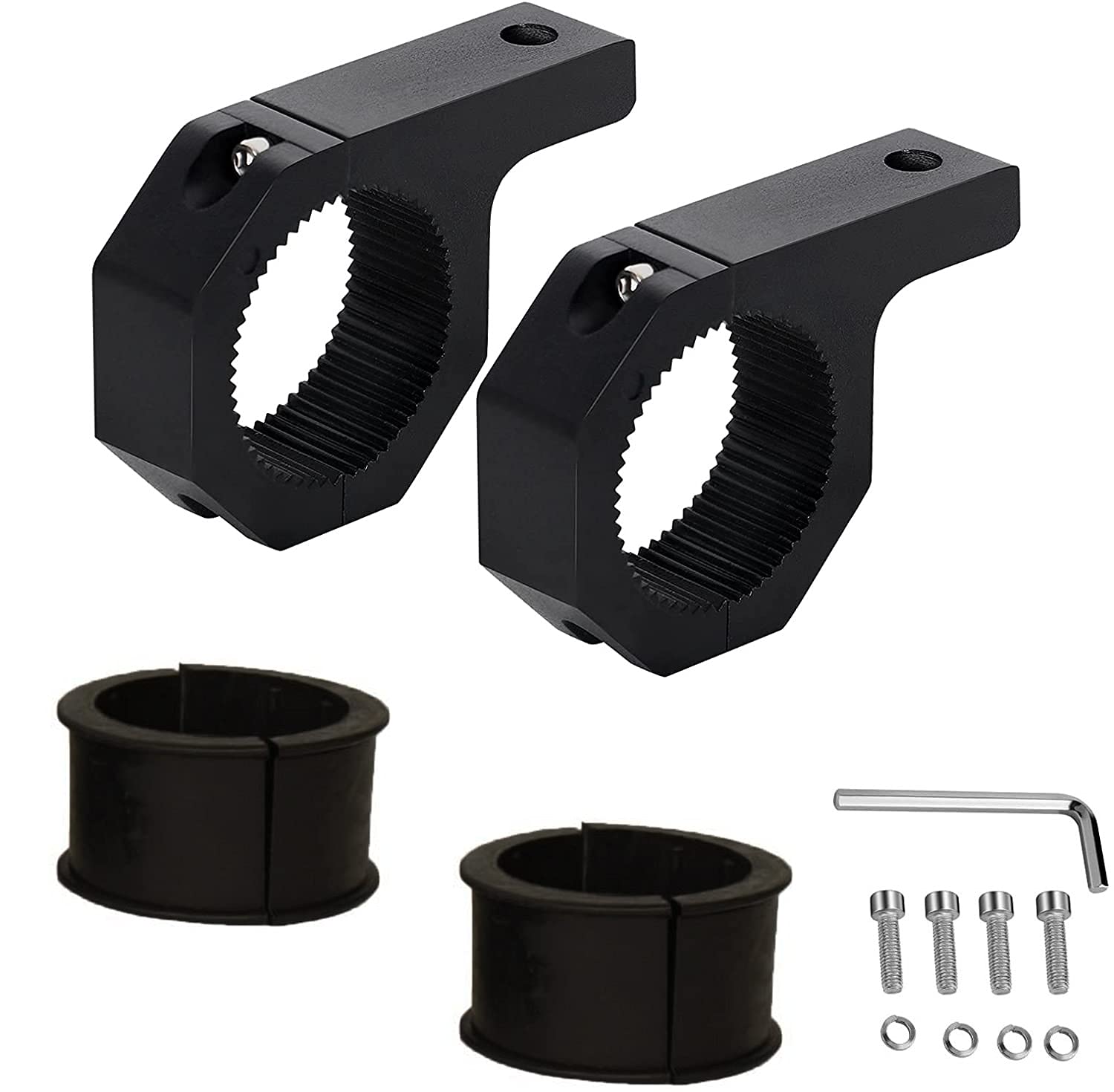 Buy Tube Clamp Mount Bracket 2.44 Inch, LED Whip Mount Bracket, Roll