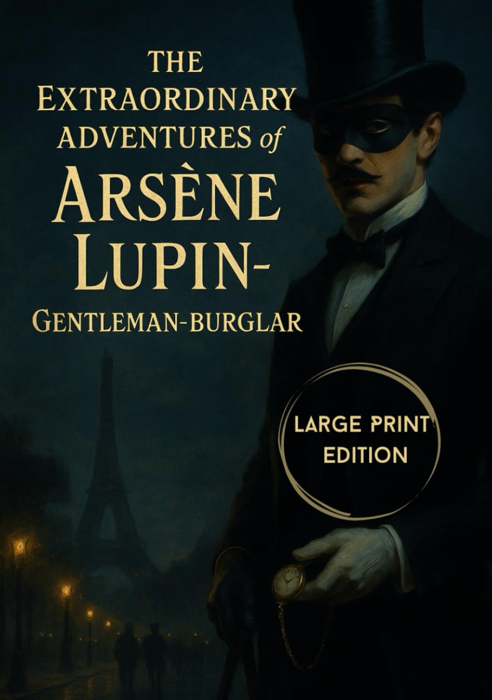 The Extraordinary Adventures of Arsène Lupin, Gentleman-Burglar (Large Print Edition): A classic collection of thrilling detective stories featuring a ... clever heists, and Parisian intrigue