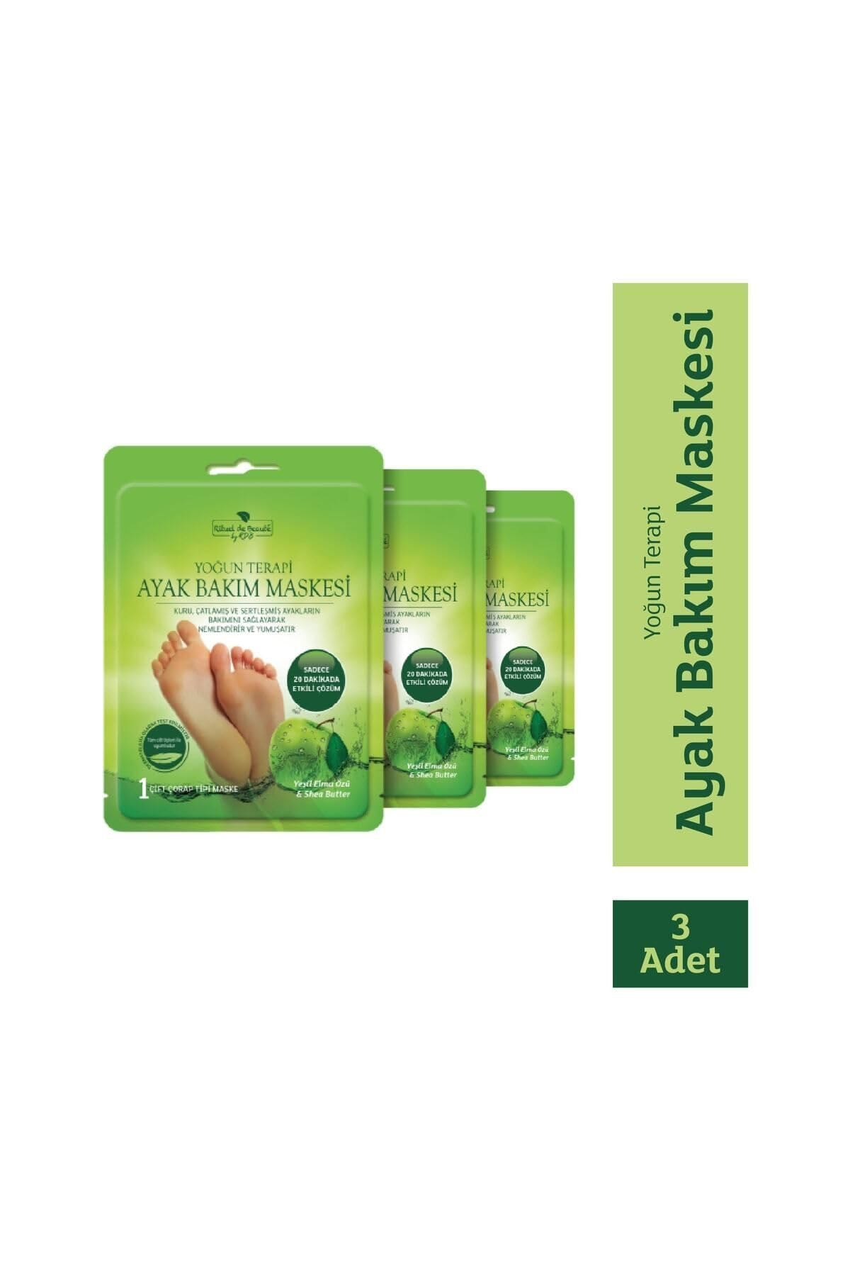 Rituel De Beaute Yoğun Terapi Ayak Maskesi 3'lü, TYC00591056978