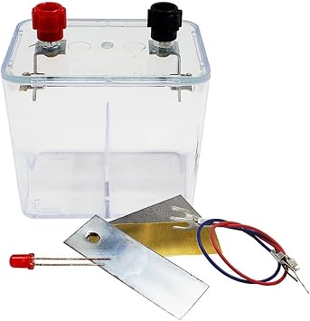 Light Reflection and Refraction Demonstrator Foldable Total Reflection Physical Optics Experimental Equipment Primary Battery Experiment Device Battery Simulation Device Chemical