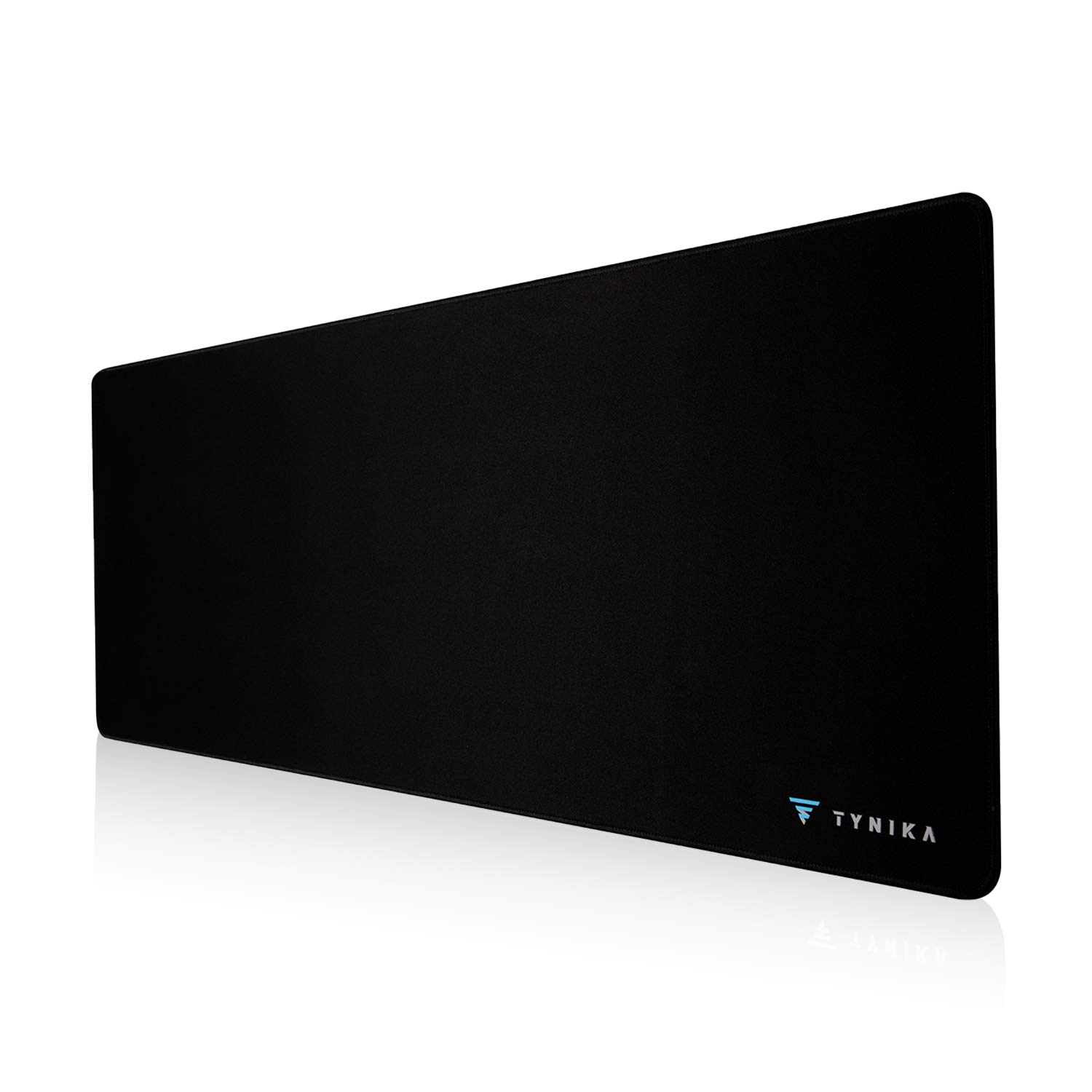 TYNIKA Gaming Mouse Pad 900x400x3mm - XXL Mouse Pad Extended Mouse Pad with Anti Fray Stitched Edges & Non-Slip Rubber Base Large Mouse Mat Waterproof for Work & Gaming, Office & Home